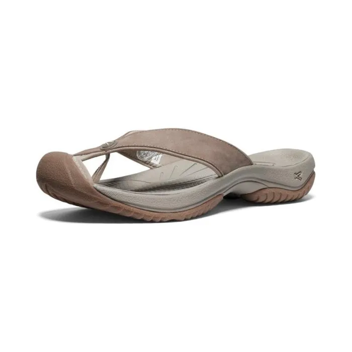 Waimea BrindleBirch Leather FlipFlop Men KEEN Sandals Waimea BrindleBirch Leather FlipFlop Men KEEN Sandals
