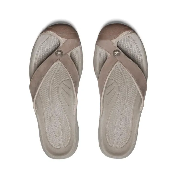 Waimea BrindleBirch Leather FlipFlop Men KEEN Sandals Waimea BrindleBirch Leather FlipFlop Men KEEN Sandals