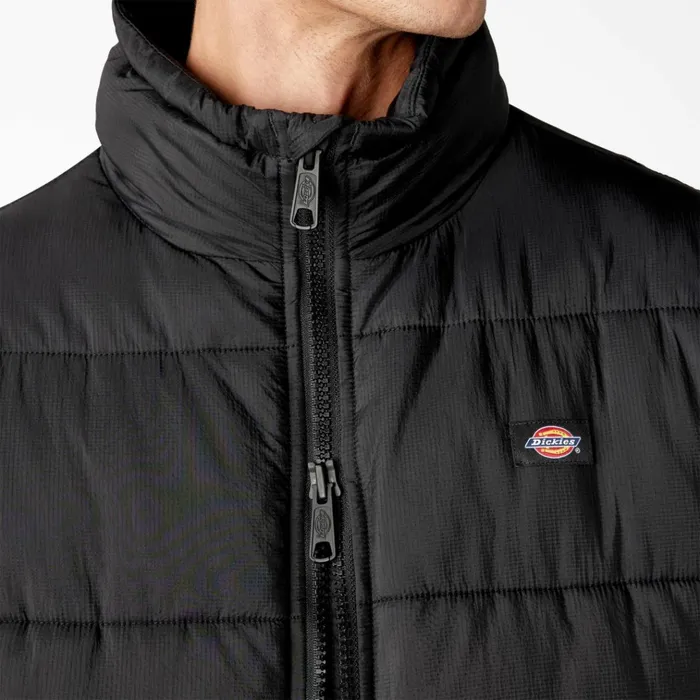 Waldenburg Puffer Jacket Black Black bkx Men Dickies Coats and Jackets Waldenburg Puffer Jacket Black Black bkx Men Dickies Coats and Jackets