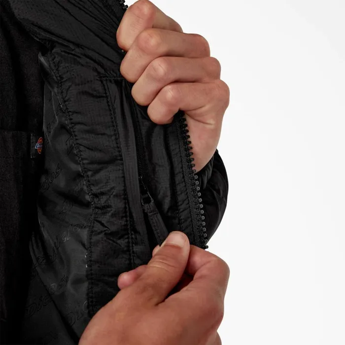 Waldenburg Puffer Jacket Black Black bkx Men Dickies Coats and Jackets Waldenburg Puffer Jacket Black Black bkx Men Dickies Coats and Jackets