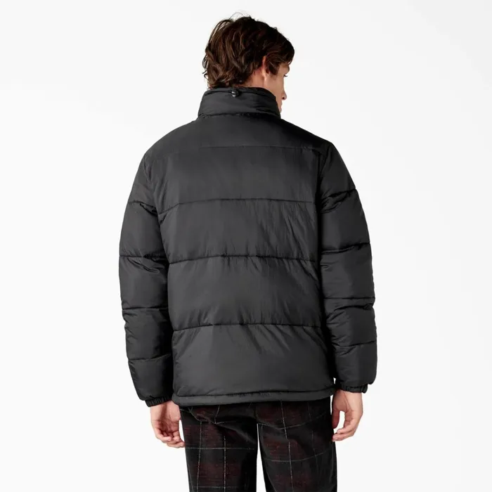 Waldenburg Puffer Jacket Black Black bkx Men Dickies Coats and Jackets Waldenburg Puffer Jacket Black Black bkx Men Dickies Coats and Jackets