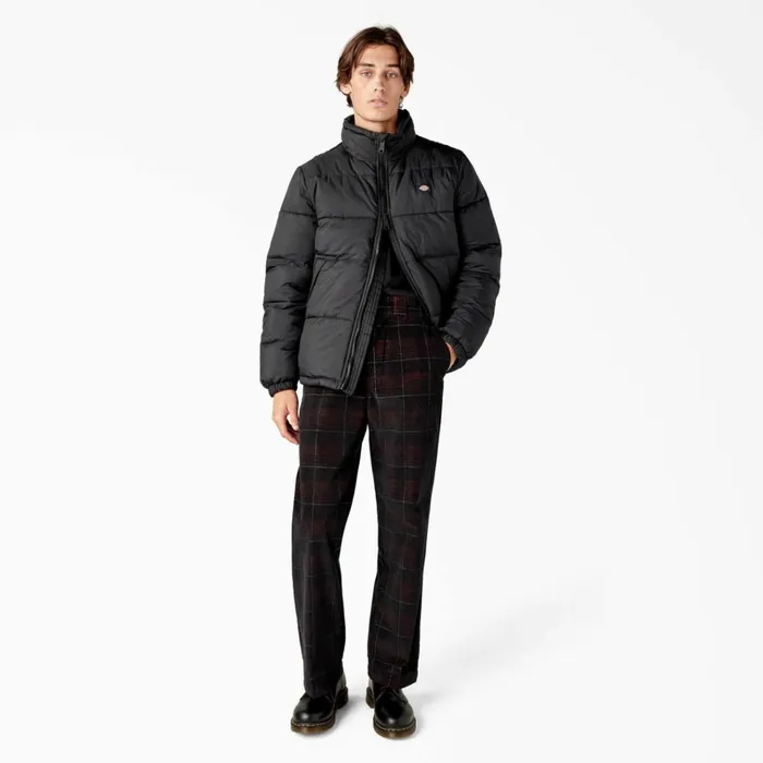 Waldenburg Puffer Jacket Black Black bkx Men Dickies Coats and Jackets Waldenburg Puffer Jacket Black Black bkx Men Dickies Coats and Jackets