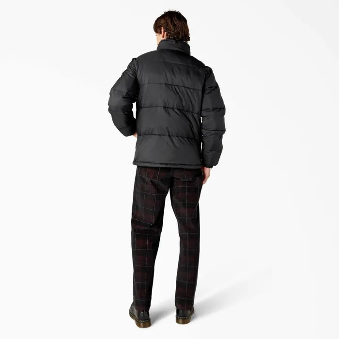 Waldenburg Puffer Jacket Black Black bkx Men Dickies Coats and Jackets Waldenburg Puffer Jacket Black Black bkx Men Dickies Coats and Jackets