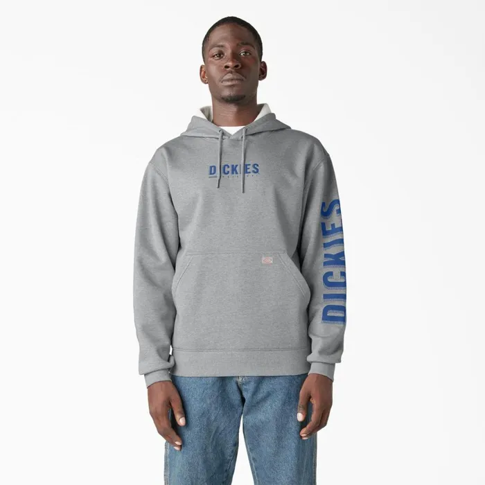 Water Repellent Workwear Graphic Hoodie Heather Gray Heather Gray hg Men Dickies Outerwear Water Repellent Workwear Graphic Hoodie Heather Gray Heather Gray hg Men Dickies Outerwear