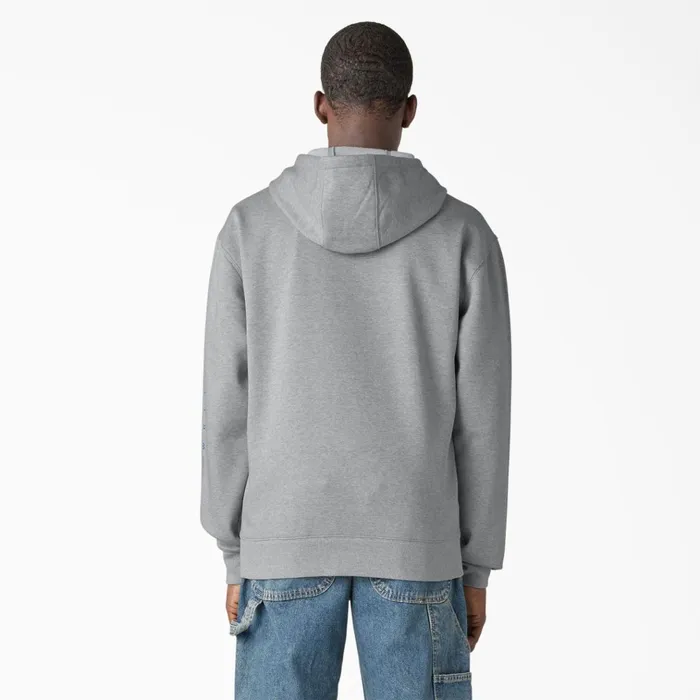 Water Repellent Workwear Graphic Hoodie Heather Gray Heather Gray hg Men Dickies Outerwear Water Repellent Workwear Graphic Hoodie Heather Gray Heather Gray hg Men Dickies Outerwear