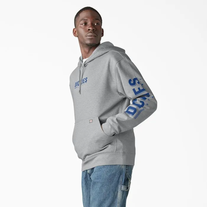 Water Repellent Workwear Graphic Hoodie Heather Gray Heather Gray hg Men Dickies Outerwear Water Repellent Workwear Graphic Hoodie Heather Gray Heather Gray hg Men Dickies Outerwear