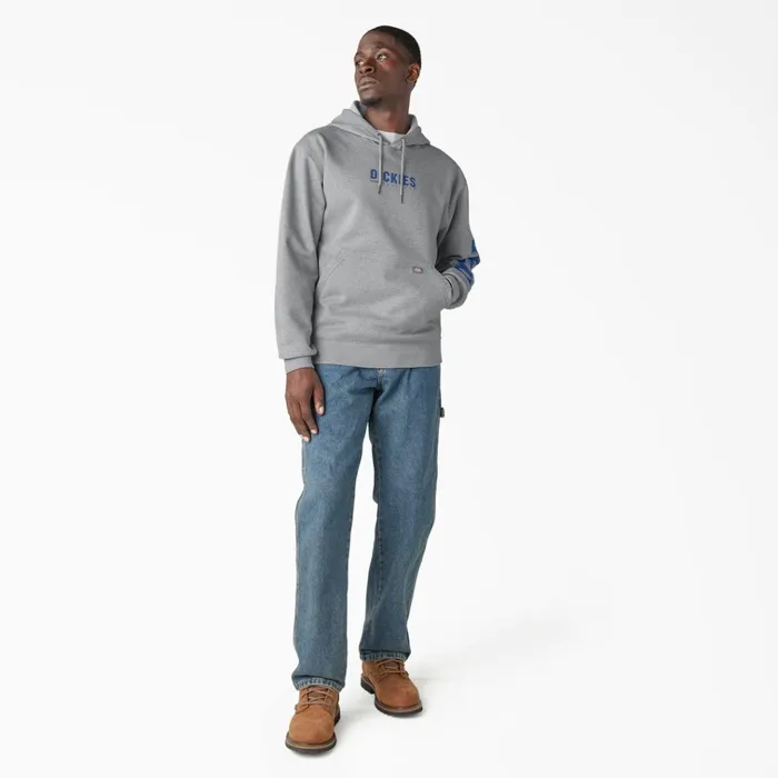 Water Repellent Workwear Graphic Hoodie Heather Gray Heather Gray hg Men Dickies Outerwear Water Repellent Workwear Graphic Hoodie Heather Gray Heather Gray hg Men Dickies Outerwear