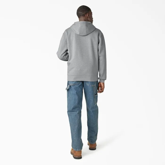 Water Repellent Workwear Graphic Hoodie Heather Gray Heather Gray hg Men Dickies Outerwear Water Repellent Workwear Graphic Hoodie Heather Gray Heather Gray hg Men Dickies Outerwear