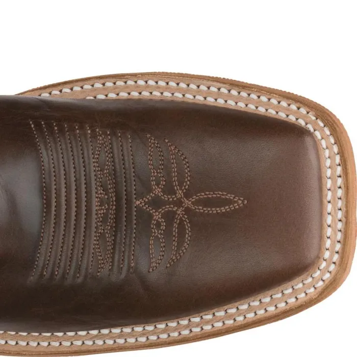 Western Men Justin Boots Connell 13034 Boot Brown