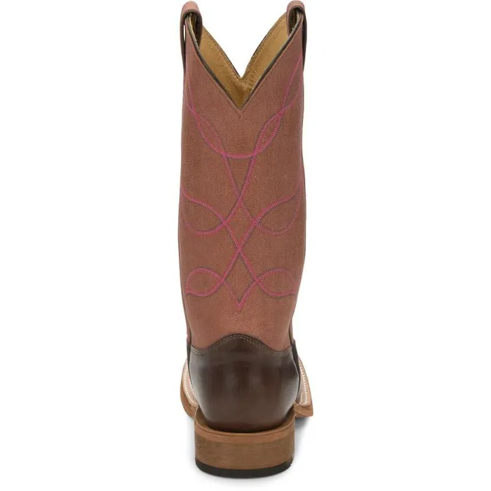 Western Men Justin Boots Connell 13034 Boot Brown