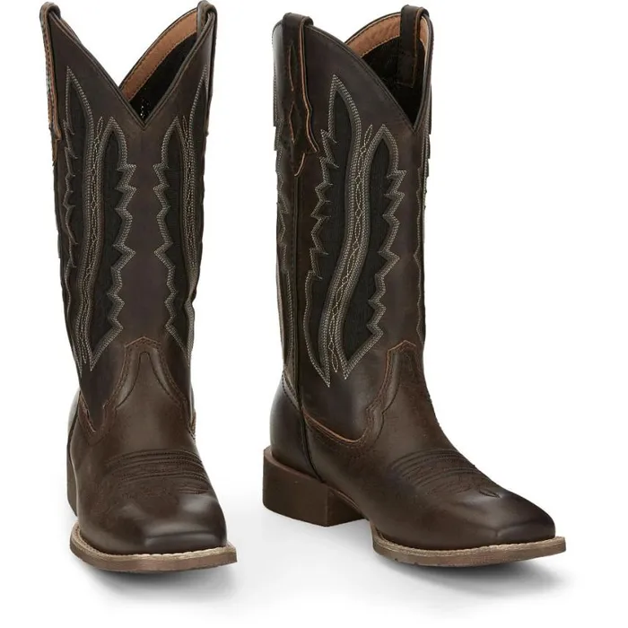 Western Women Justin Boots Jaycie 12034 Western Boot Brown