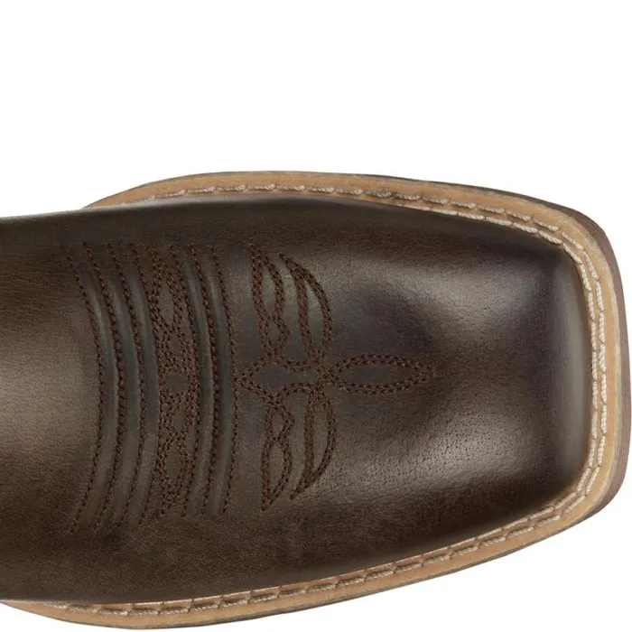 Western Women Justin Boots Jaycie 12034 Western Boot Brown
