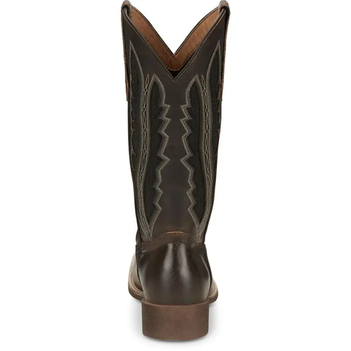 Western Women Justin Boots Jaycie 12034 Western Boot Brown