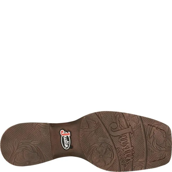 Western Women Justin Boots Jaycie 12034 Western Boot Brown