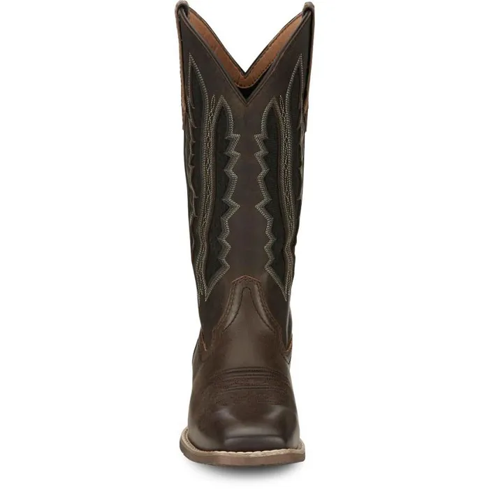 Western Women Justin Boots Jaycie 12034 Western Boot Brown