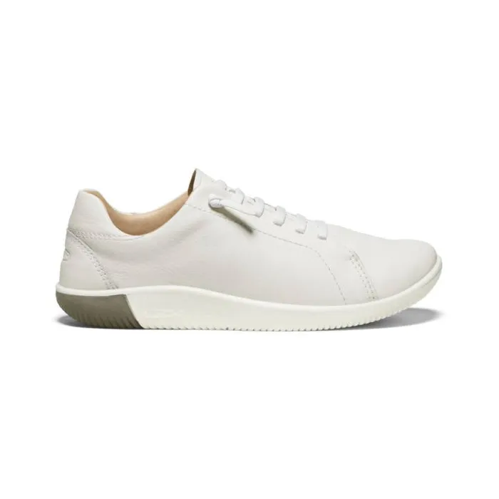 White Leather Sneakers 8211 KNX Lace Women KEEN SlipOns