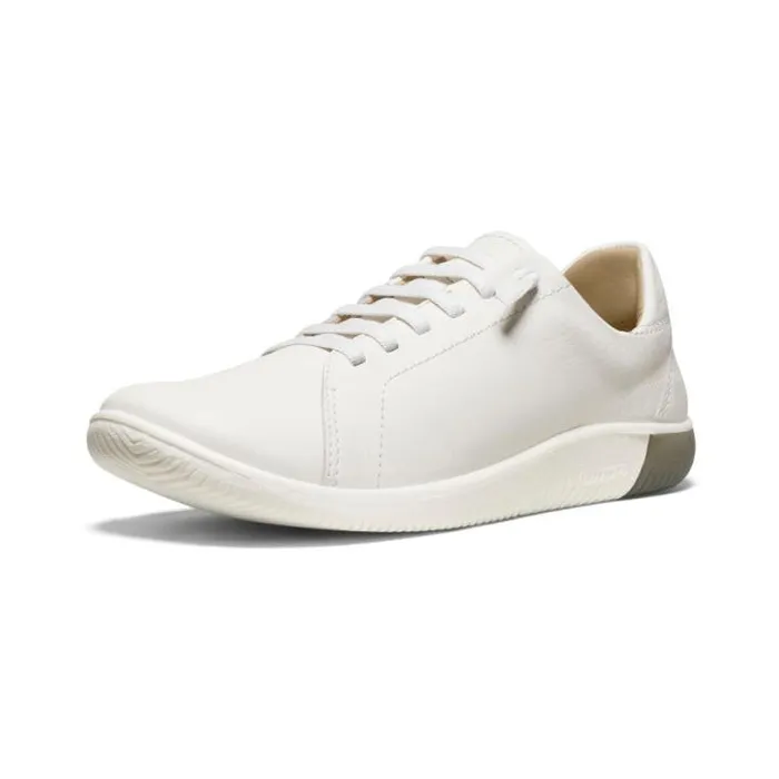 White Leather Sneakers 8211 KNX Lace Women KEEN SlipOns White Leather Sneakers 8211 KNX Lace Women KEEN SlipOns