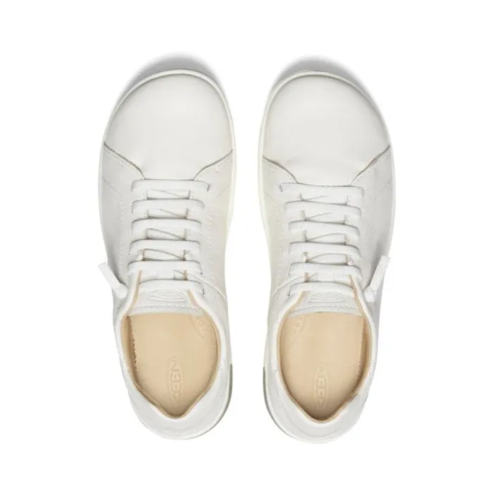 White Leather Sneakers 8211 KNX Lace Women KEEN SlipOns White Leather Sneakers 8211 KNX Lace Women KEEN SlipOns
