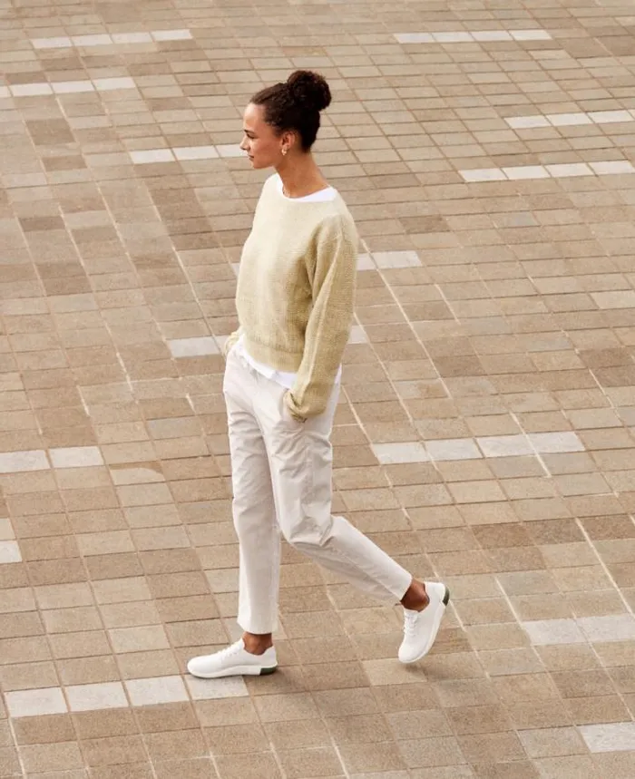 White Leather Sneakers 8211 KNX Lace Women KEEN SlipOns White Leather Sneakers 8211 KNX Lace Women KEEN SlipOns
