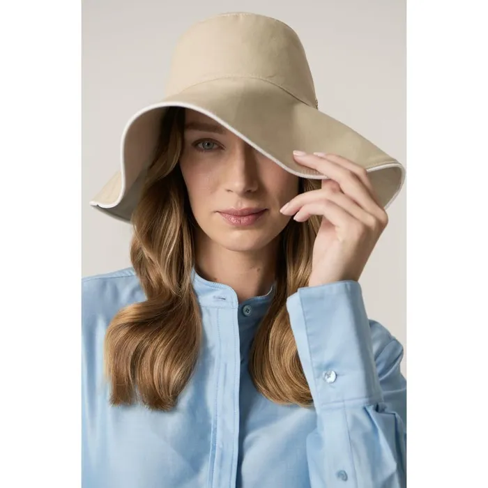 Wide Brim Hats Helen Kaminski Isador Camel