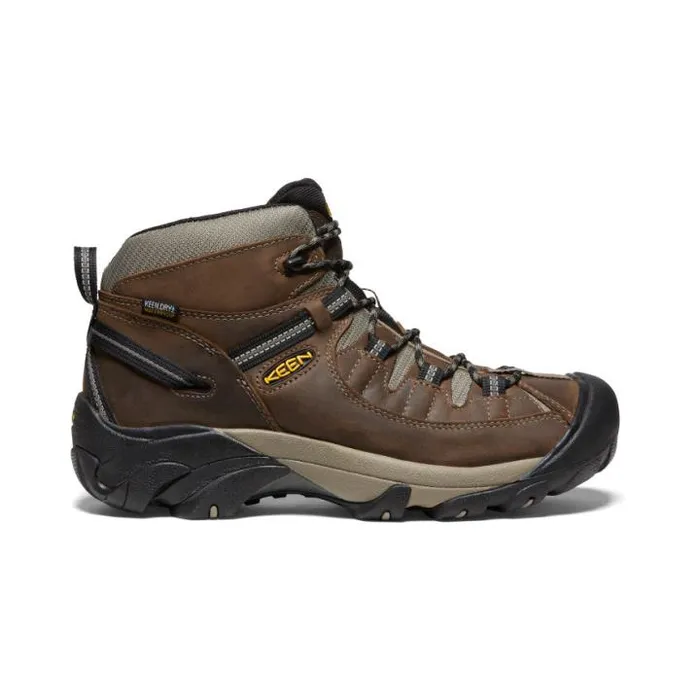 Wide Waterproof Hiking Boots Men KEEN Boots