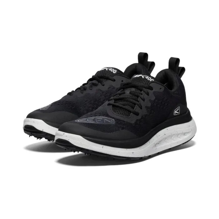 WK400 BlackWhite Leather Walking Shoe Men KEEN Shoes WK400 BlackWhite Leather Walking Shoe Men KEEN Shoes