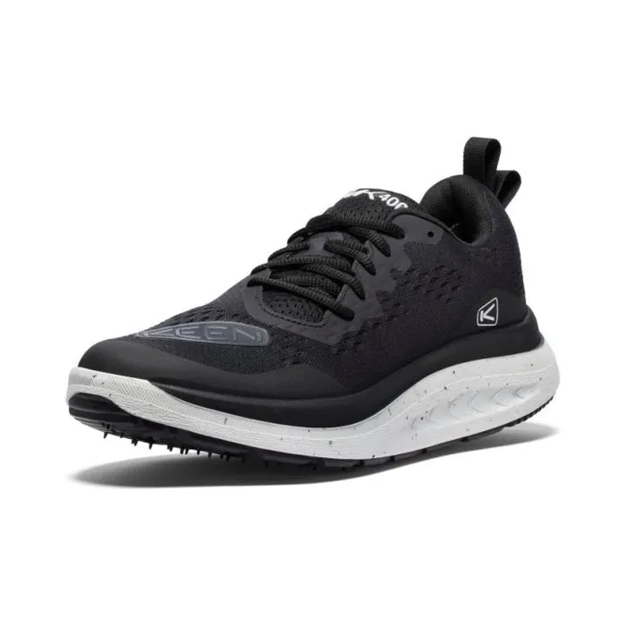 WK400 BlackWhite Leather Walking Shoe Men KEEN Shoes WK400 BlackWhite Leather Walking Shoe Men KEEN Shoes