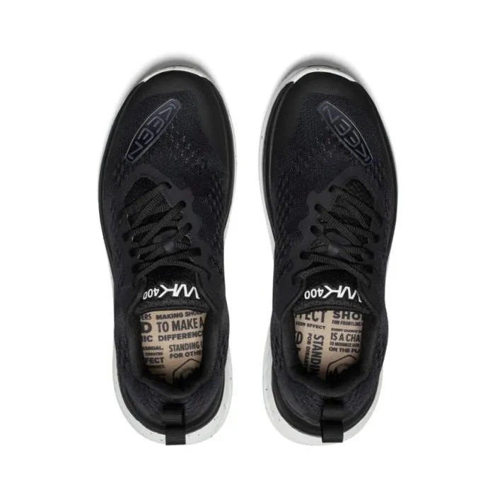 WK400 BlackWhite Leather Walking Shoe Men KEEN Shoes WK400 BlackWhite Leather Walking Shoe Men KEEN Shoes
