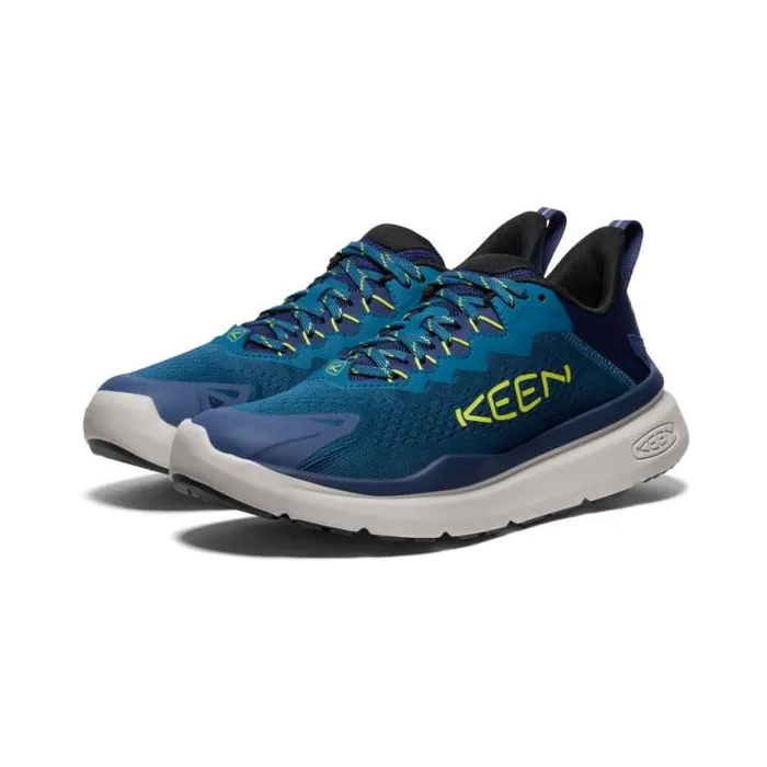 Wk450 Legion BlueEvening Primrose Walking Shoe Men KEEN Shoes Wk450 Legion BlueEvening Primrose Walking Shoe Men KEEN Shoes
