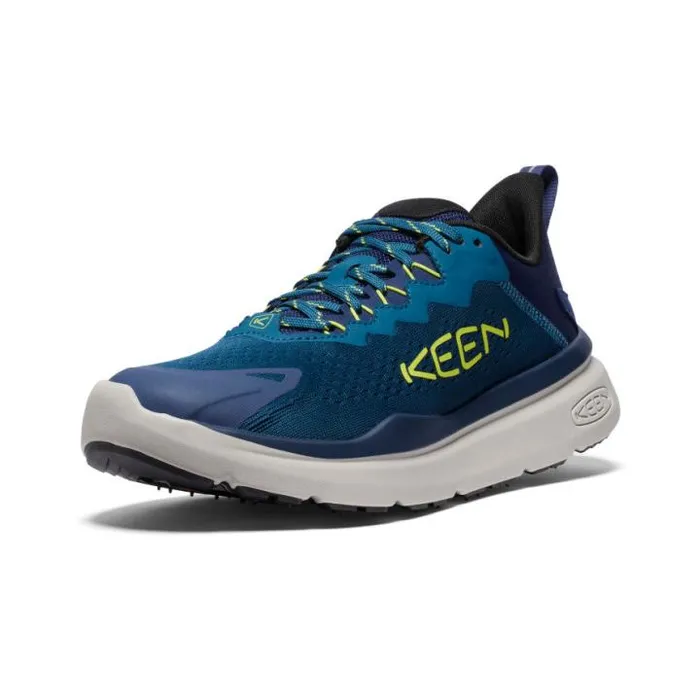 Wk450 Legion BlueEvening Primrose Walking Shoe Men KEEN Shoes Wk450 Legion BlueEvening Primrose Walking Shoe Men KEEN Shoes