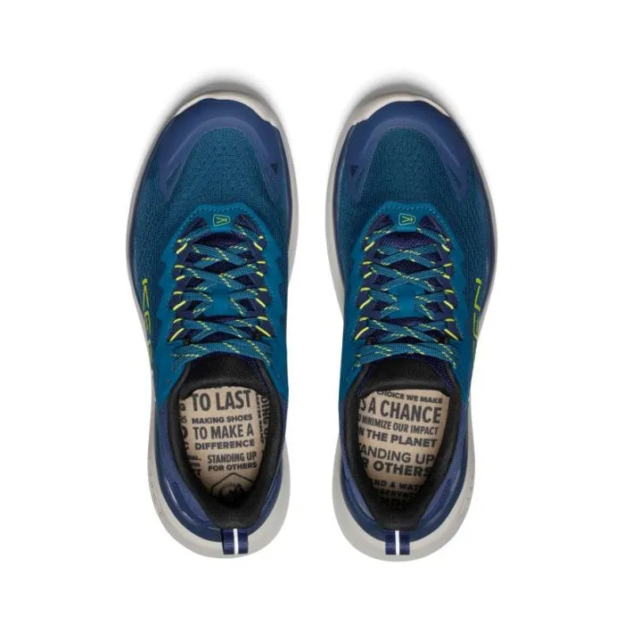Wk450 Legion BlueEvening Primrose Walking Shoe Men KEEN Shoes Wk450 Legion BlueEvening Primrose Walking Shoe Men KEEN Shoes