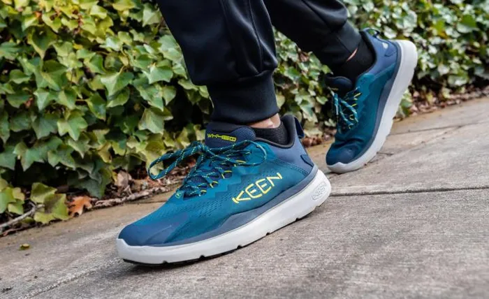 Wk450 Legion BlueEvening Primrose Walking Shoe Men KEEN Shoes Wk450 Legion BlueEvening Primrose Walking Shoe Men KEEN Shoes
