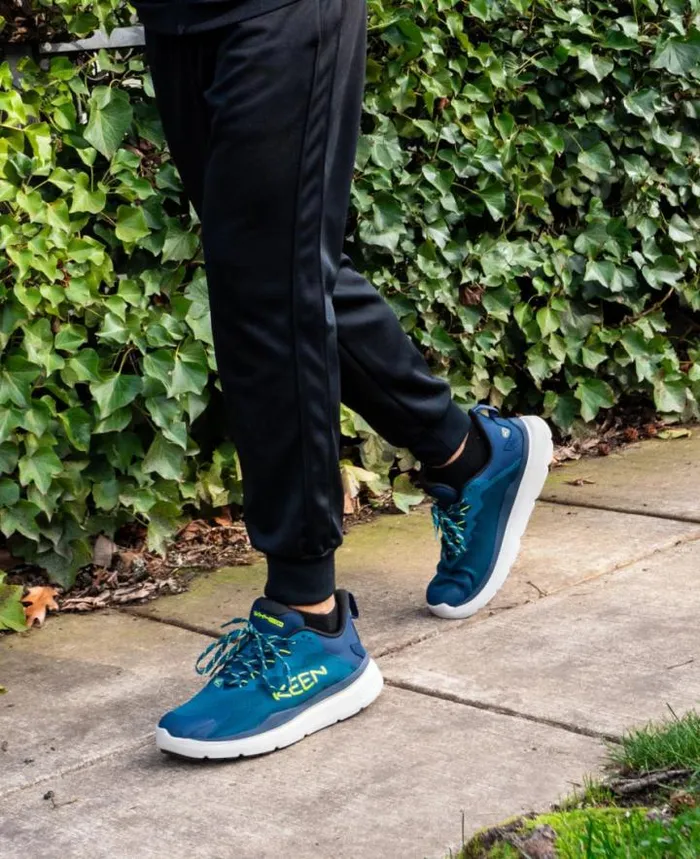 Wk450 Legion BlueEvening Primrose Walking Shoe Men KEEN Shoes Wk450 Legion BlueEvening Primrose Walking Shoe Men KEEN Shoes