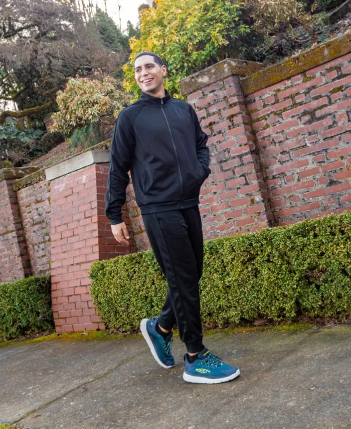 Wk450 Legion BlueEvening Primrose Walking Shoe Men KEEN Shoes Wk450 Legion BlueEvening Primrose Walking Shoe Men KEEN Shoes