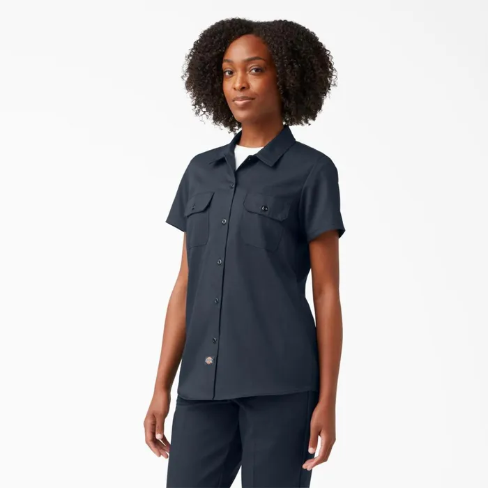 Women039s 574 Original Work Shirt Dark Navy Dark Navy asn Women Dickies Painters Women039s 574 Original Work Shirt Dark Navy Dark Navy asn Women Dickies Painters