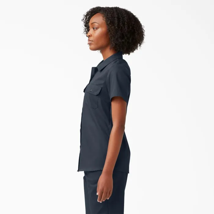 Women039s 574 Original Work Shirt Dark Navy Dark Navy asn Women Dickies Painters Women039s 574 Original Work Shirt Dark Navy Dark Navy asn Women Dickies Painters
