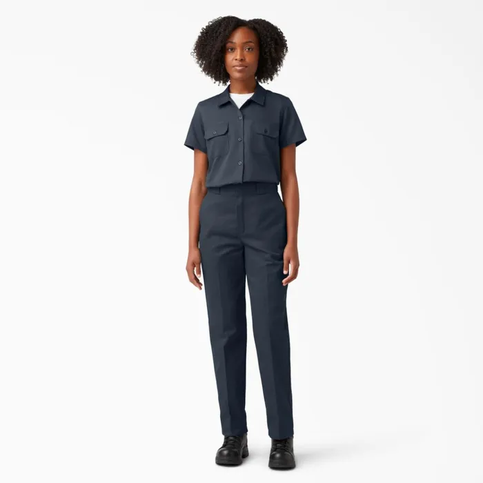 Women039s 574 Original Work Shirt Dark Navy Dark Navy asn Women Dickies Painters Women039s 574 Original Work Shirt Dark Navy Dark Navy asn Women Dickies Painters