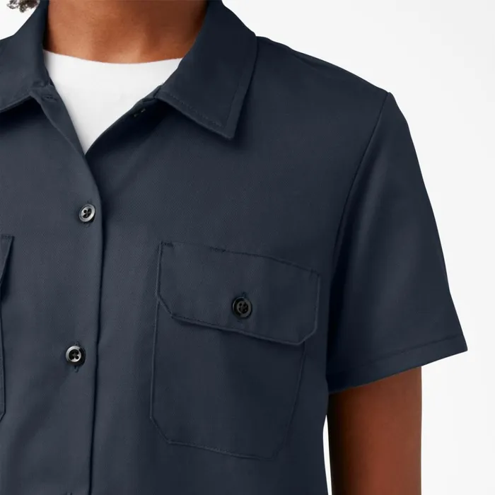 Women039s 574 Original Work Shirt Dark Navy Dark Navy asn Women Dickies Painters Women039s 574 Original Work Shirt Dark Navy Dark Navy asn Women Dickies Painters