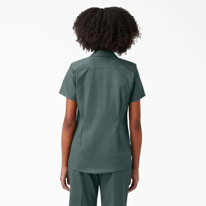 Women039s 574 Original Work Shirt Lincoln Green Lincoln Green lso Women Dickies Painters Women039s 574 Original Work Shirt Lincoln Green Lincoln Green lso Women Dickies Painters