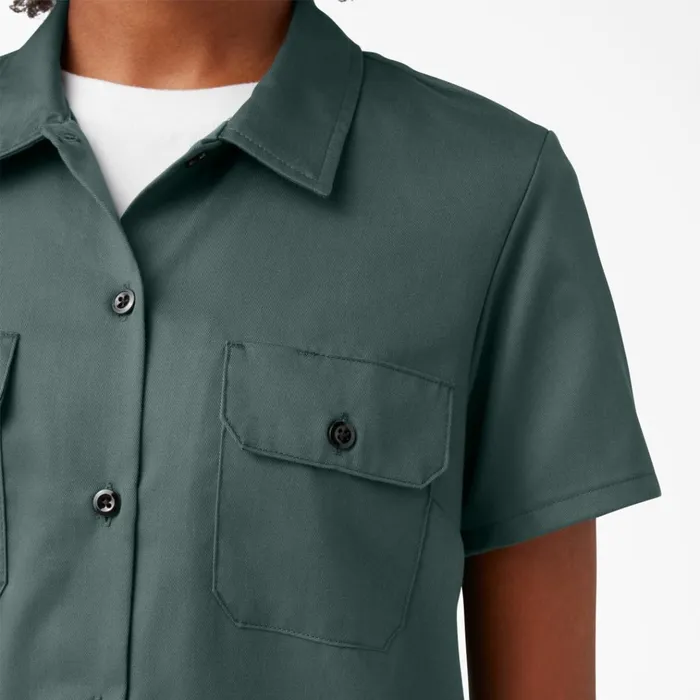 Women039s 574 Original Work Shirt Lincoln Green Lincoln Green lso Women Dickies Painters Women039s 574 Original Work Shirt Lincoln Green Lincoln Green lso Women Dickies Painters
