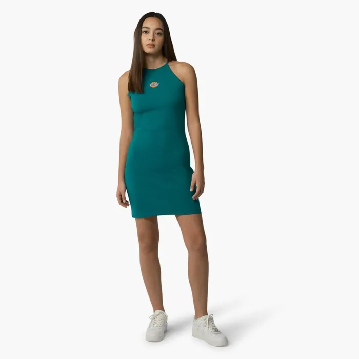 Women039s Chain Lake Tank Dress Deep Lake Deep Lake dl2 Women Dickies Skirts and Dresses
