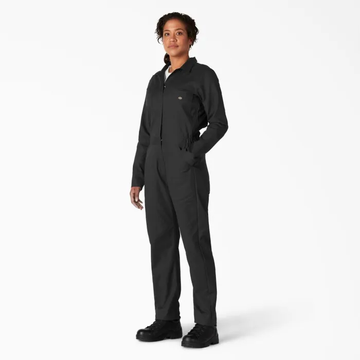 Women039s Cooling Long Sleeve Coveralls Black Black bk Women Dickies Coveralls Women039s Cooling Long Sleeve Coveralls Black Black bk Women Dickies Coveralls