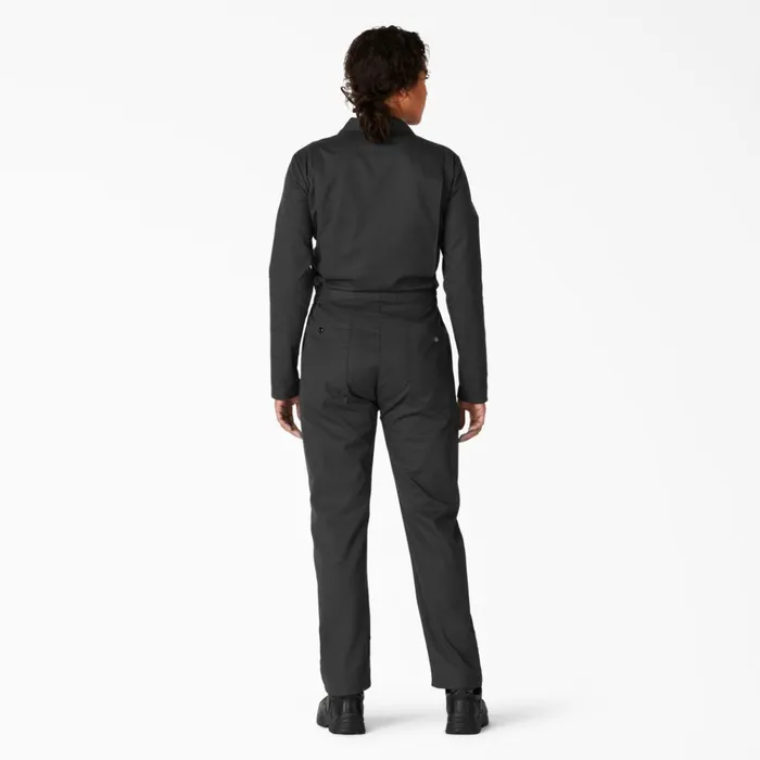 Women039s Cooling Long Sleeve Coveralls Black Black bk Women Dickies Coveralls Women039s Cooling Long Sleeve Coveralls Black Black bk Women Dickies Coveralls