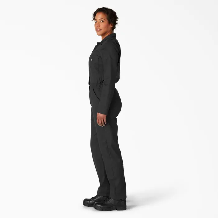 Women039s Cooling Long Sleeve Coveralls Black Black bk Women Dickies Coveralls Women039s Cooling Long Sleeve Coveralls Black Black bk Women Dickies Coveralls