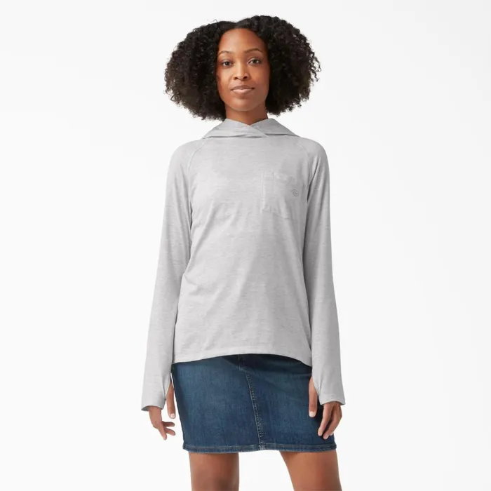 Women039s Cooling Performance Sun Shirt Ash Gray Ash Gray ag Women Dickies Long Sleeve TShirts Women039s Cooling Performance Sun Shirt Ash Gray Ash Gray ag Women Dickies Long Sleeve TShirts
