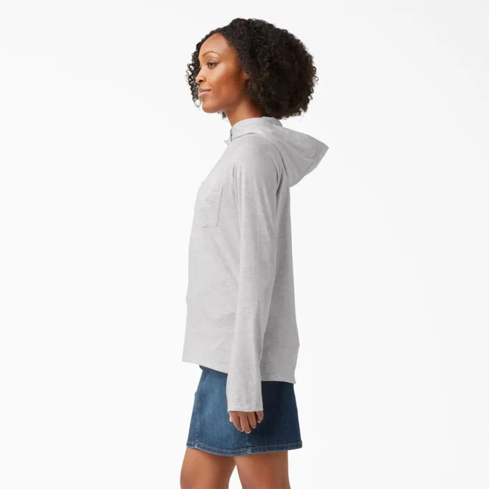 Women039s Cooling Performance Sun Shirt Ash Gray Ash Gray ag Women Dickies Long Sleeve TShirts Women039s Cooling Performance Sun Shirt Ash Gray Ash Gray ag Women Dickies Long Sleeve TShirts