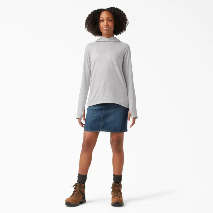 Women039s Cooling Performance Sun Shirt Ash Gray Ash Gray ag Women Dickies Long Sleeve TShirts Women039s Cooling Performance Sun Shirt Ash Gray Ash Gray ag Women Dickies Long Sleeve TShirts