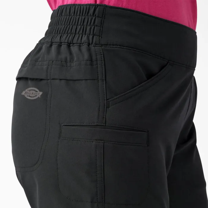 Women039s Cooling Relaxed Fit PullOn Shorts 5039039 Black Black bk Women Dickies Work Shorts Women039s Cooling Relaxed Fit PullOn Shorts 5039039 Black Black bk Women Dickies Work Shorts
