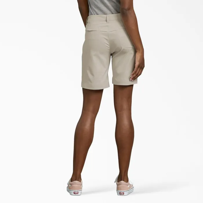 Women039s Cooling Relaxed Fit Shorts 9034 Stone Stone st Women Dickies Work Shorts Women039s Cooling Relaxed Fit Shorts 9034 Stone Stone st Women Dickies Work Shorts