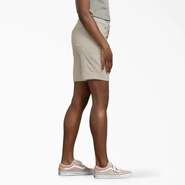 Women039s Cooling Relaxed Fit Shorts 9034 Stone Stone st Women Dickies Work Shorts Women039s Cooling Relaxed Fit Shorts 9034 Stone Stone st Women Dickies Work Shorts
